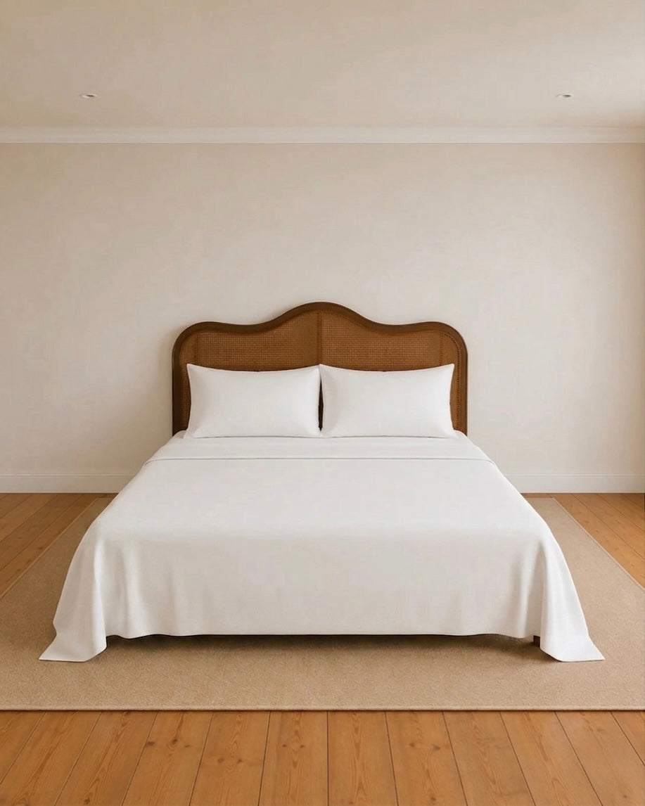 Lightweight White Flat Sheet