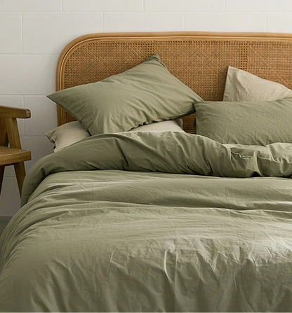 Ethereal Quilt Cover Set