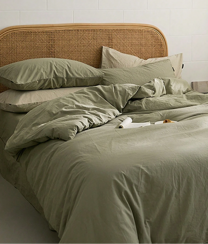 Ethereal Quilt Cover Set