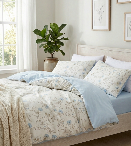 Flora Quilt Cover Set