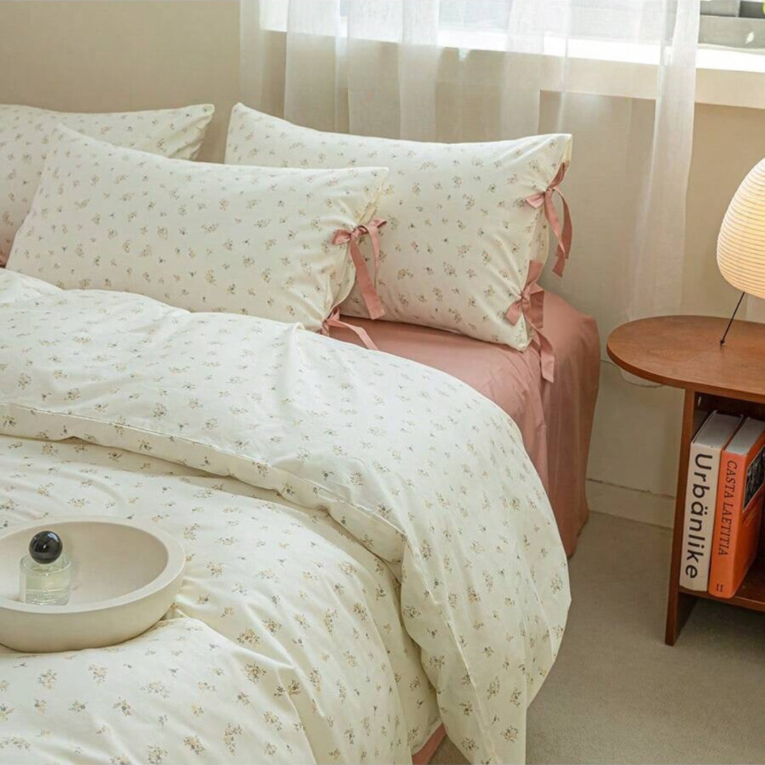 Jasmine Quilt Cover Set