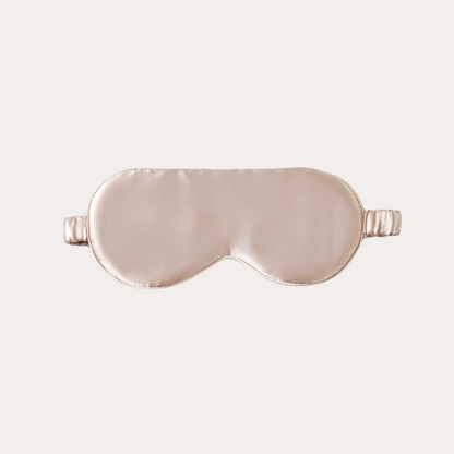 Champagne Silk Sleep Mask