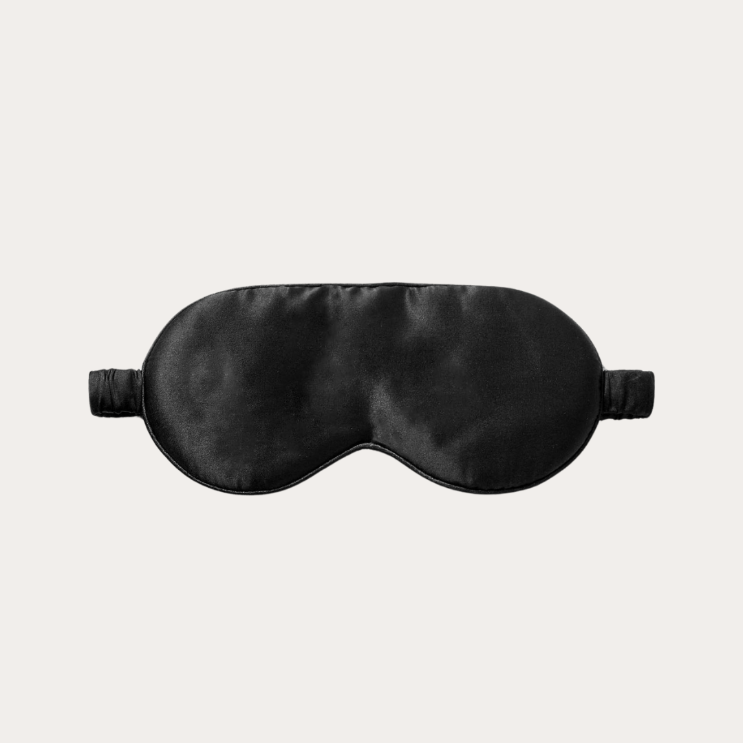 Black Silk Sleep Mask