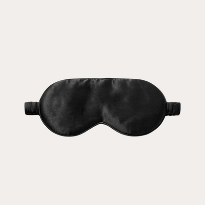 Black Silk Sleep Mask