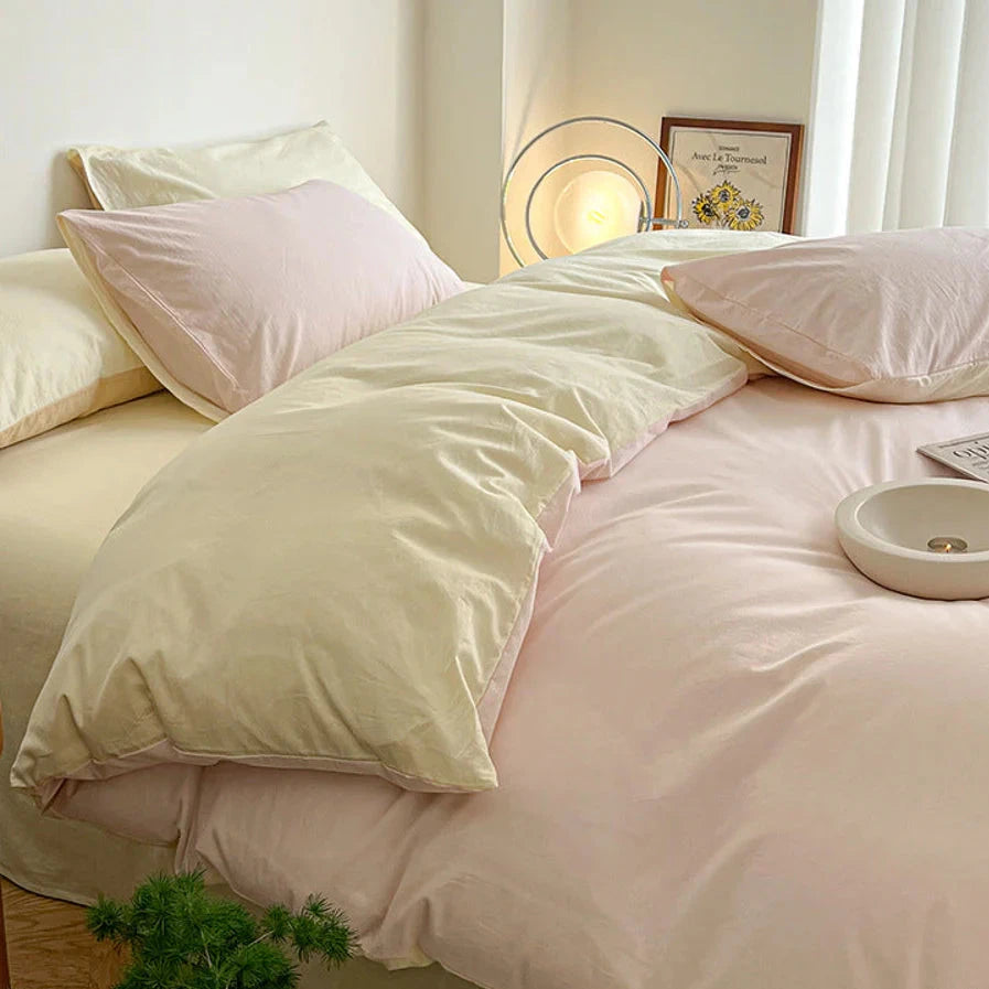 Gemini Quilt Cover Set